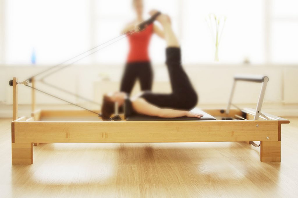 Physical Therapy + Pilates = Powerful Combo