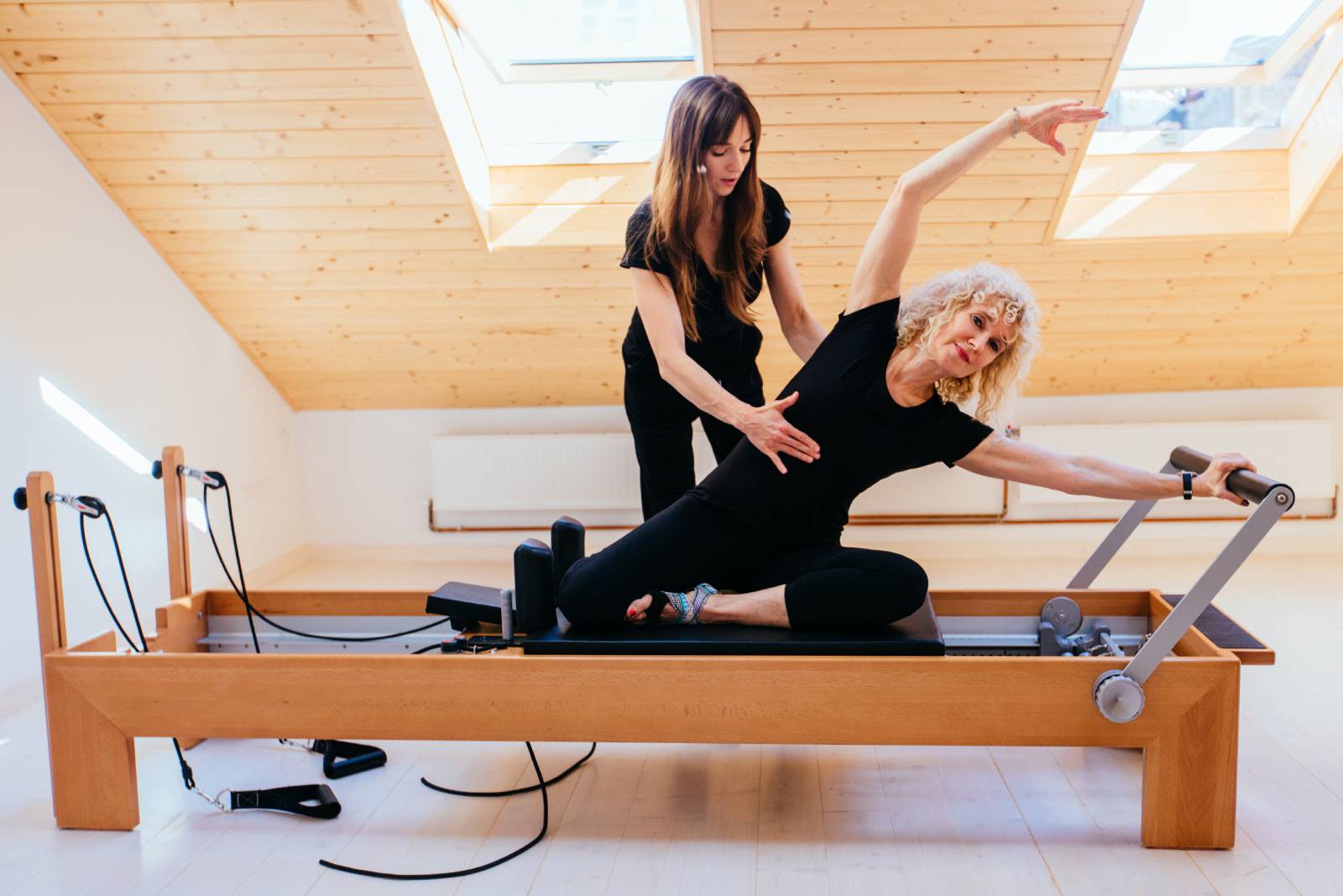 physical therapy and Pilates