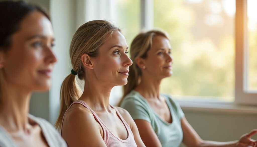 physical therapists teaching community workshop